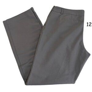 🩶 Gray Dress Pants – Size 12